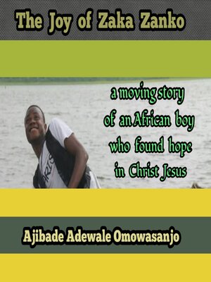 cover image of The Joy of Zaka Zanko